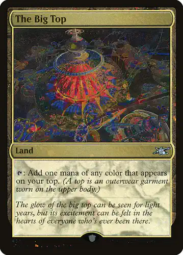 The Big Top - unf Spoiler