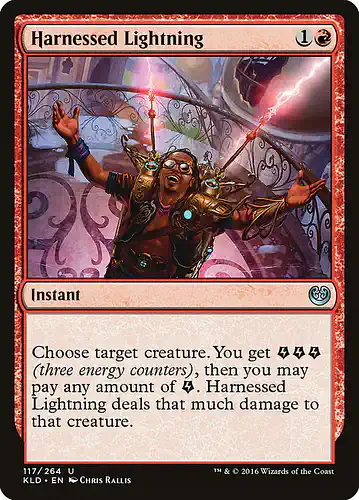 Harnessed Lightning - kld Spoiler