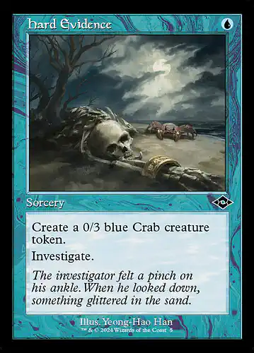 Hard Evidence - h2r Spoiler