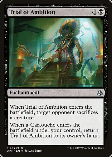 Trial of Ambition - akh Spoiler