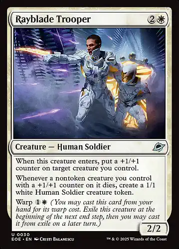 Rayblade Trooper - eoe Spoiler