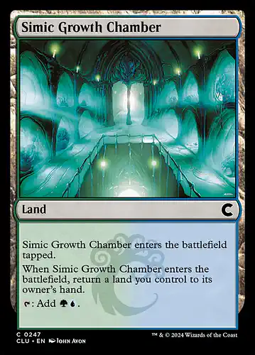Simic Growth Chamber - clu Spoiler