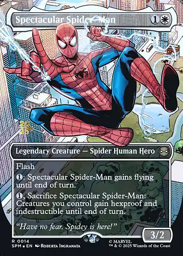 Spectacular Spider-Man - spm Spoiler