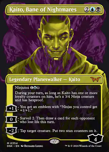 Kaito, Bane of Nightmares - dsk Spoiler