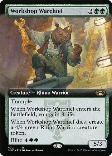 Workshop Warchief - snc Spoiler