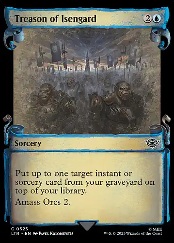 Treason of Isengard - ltr Spoiler