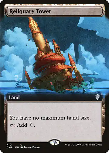 Reliquary Tower - cmr Spoiler