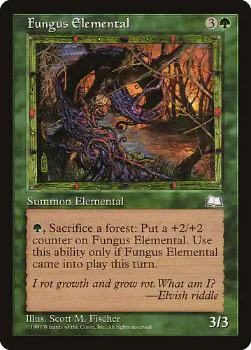 Fungus Elemental - wth Spoiler