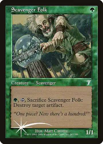 Scavenger Folk - 7ed Spoiler