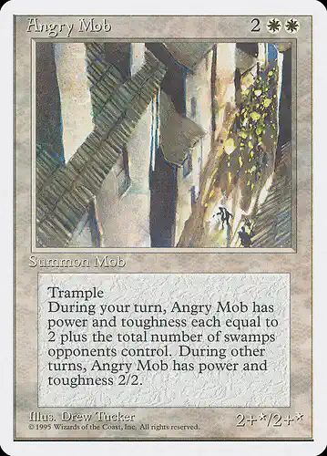 Angry Mob - 4ed Spoiler