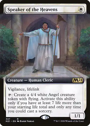 Speaker of the Heavens - m21 Spoiler
