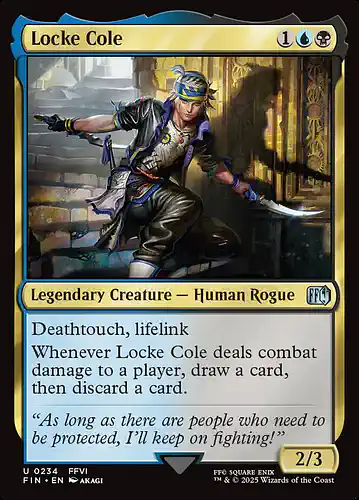 Locke Cole - fin Spoiler