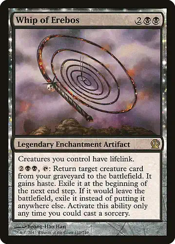 Whip of Erebos - ths Spoiler