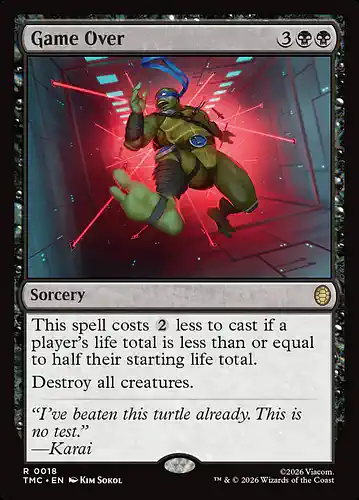 Game Over - tmc Spoiler