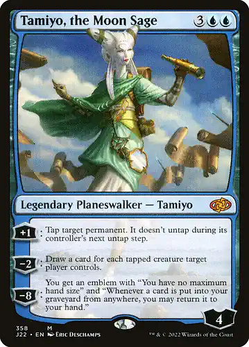 Tamiyo, the Moon Sage - j22 Spoiler