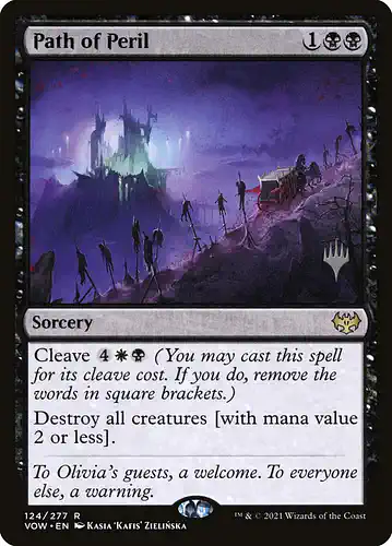 Path of Peril - vow Spoiler
