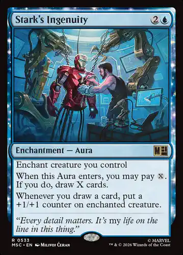 Stark's Ingenuity - msc Spoiler