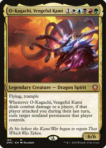 O-Kagachi, Vengeful Kami - dmc Spoiler