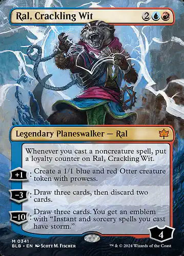 Ral, Crackling Wit - blb Spoiler