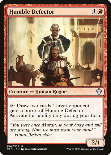 Humble Defector - c20 Spoiler