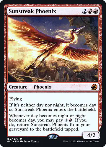 Sunstreak Phoenix - mid Spoiler