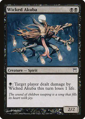 Wicked Akuba - chk Spoiler