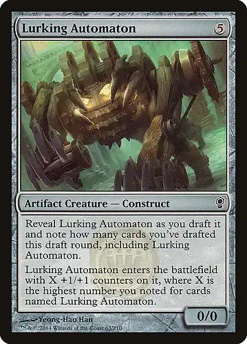 Lurking Automaton - cns Spoiler