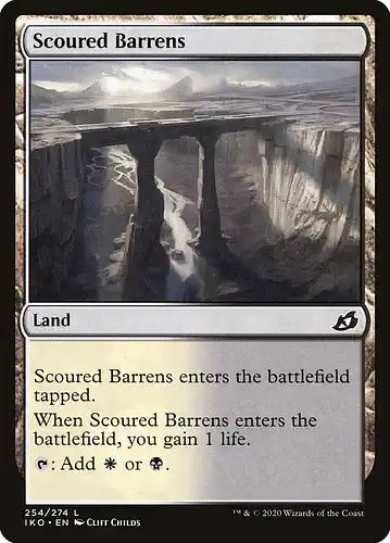 Scoured Barrens - iko Spoiler