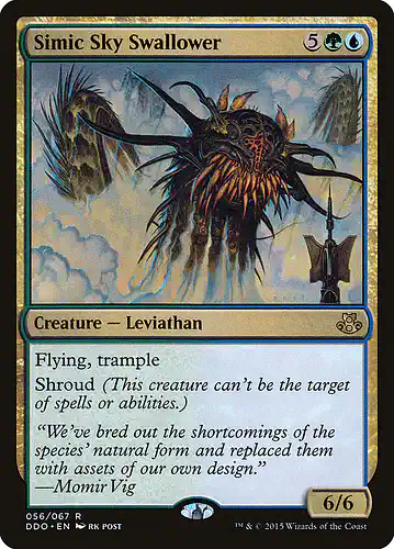 Simic Sky Swallower - ddo Spoiler