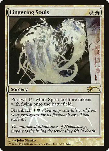 Lingering Souls - f12 Spoiler