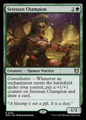 Setessan Champion - woc Spoiler
