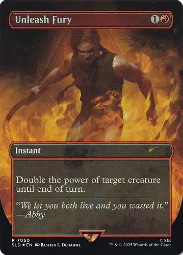 Unleash Fury - sld Spoiler