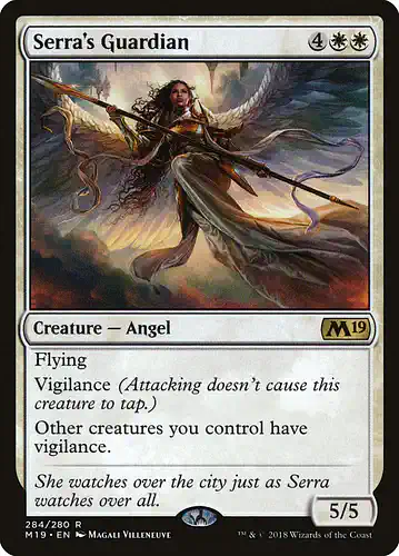 Serra's Guardian - m19 Spoiler