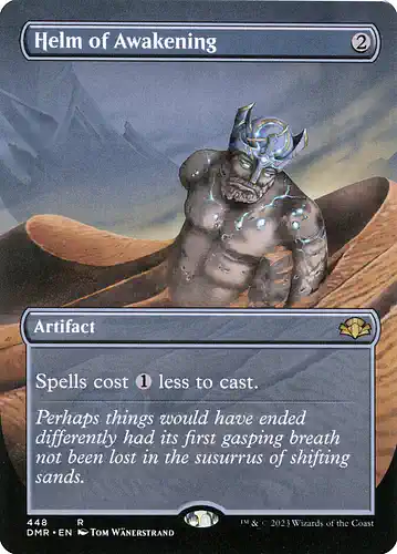 Helm of Awakening - dmr Spoiler