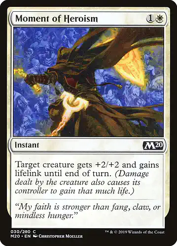 Moment of Heroism - m20 Spoiler