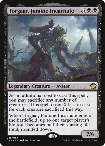 Torgaar, Famine Incarnate - gn2 Spoiler