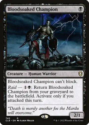 Bloodsoaked Champion - clb Spoiler
