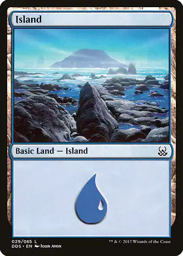 Island - dds Spoiler