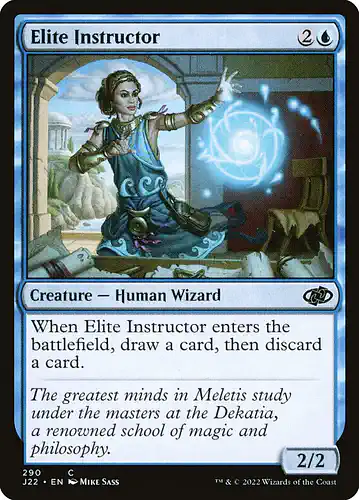 Elite Instructor - j22 Spoiler