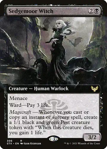 Sedgemoor Witch - stx Spoiler
