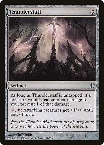 Thunderstaff - c13 Spoiler