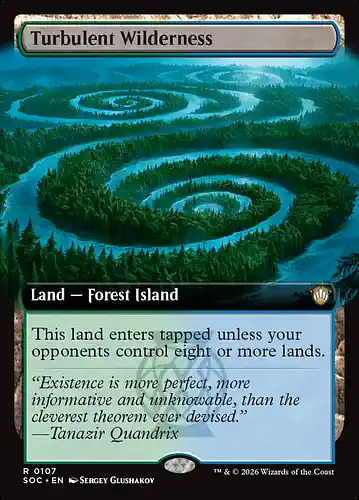 Turbulent Wilderness - soc Spoiler
