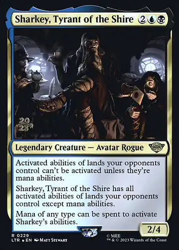 Sharkey, Tyrant of the Shire - ltr Spoiler