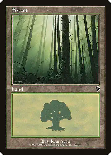 Forest - inv Spoiler