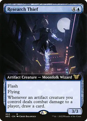 Research Thief - nec Spoiler