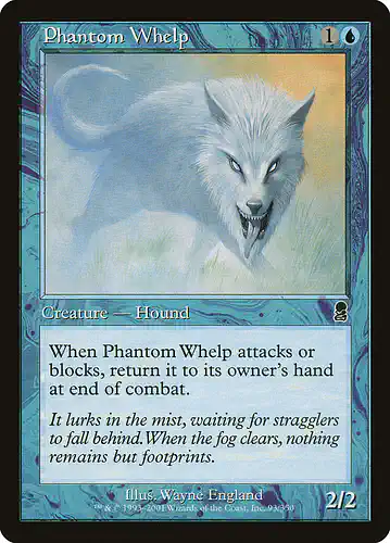 Phantom Whelp - ody Spoiler