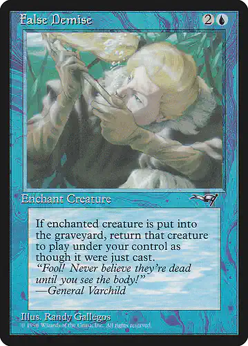 False Demise - all Spoiler