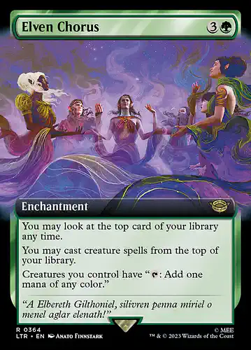 Elven Chorus - ltr Spoiler