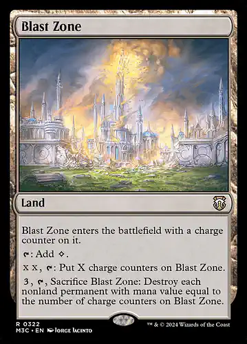 Blast Zone - m3c Spoiler