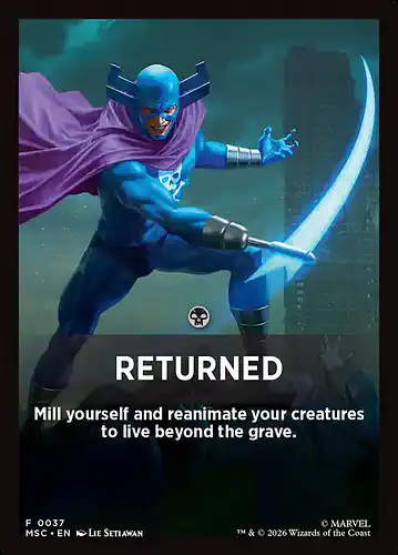 Returned - msc Spoiler